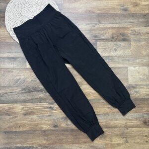 Lululemon Sun Setter Jogger Pants Womens 4 Black Lightweight